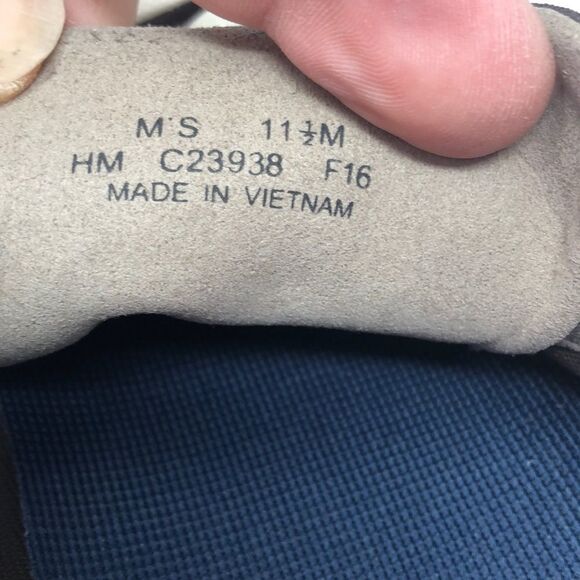 Cole Haan suede sneakers, charcoal gray, size 11.5 - Picture 7 of 7